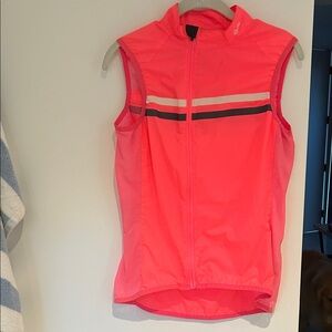 Rapha Pink Sleeveless Cycling Vest